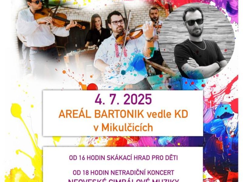 CIMBÁLBUM 2025 v Mikulčicích