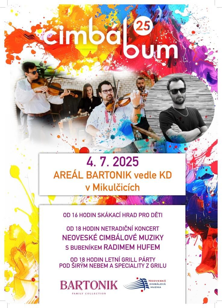 CIMBÁLBUM 2025 v Mikulčicích