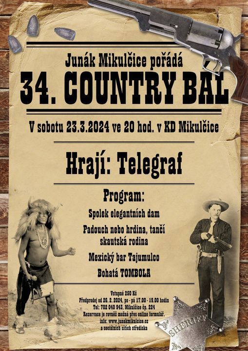 Country bál v Mikulčicích