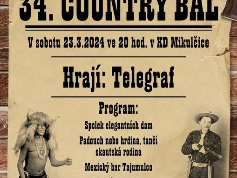 Country bál v Mikulčicích
