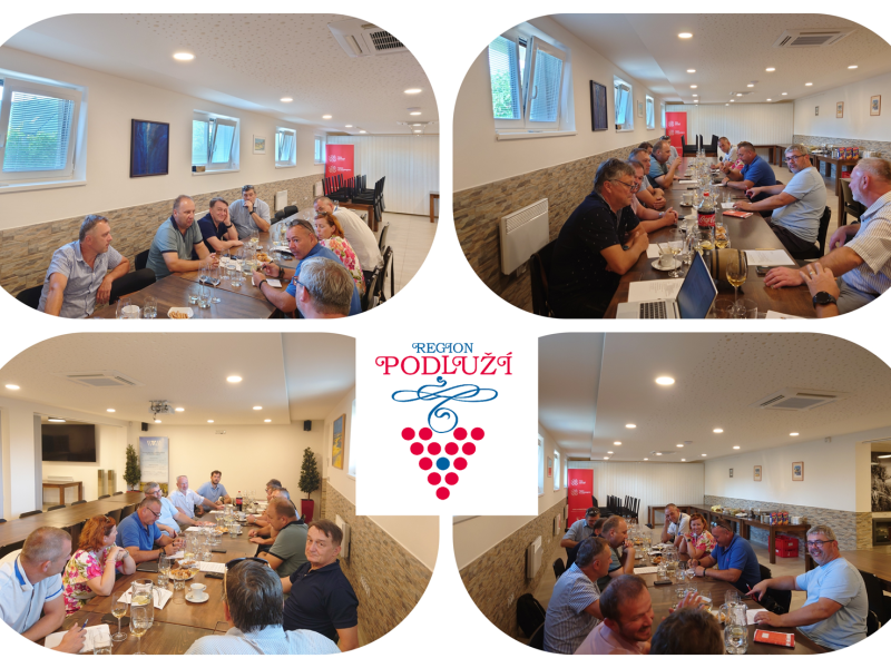 108. zasedání členské schůze Regionu Podluží, Mikulčice