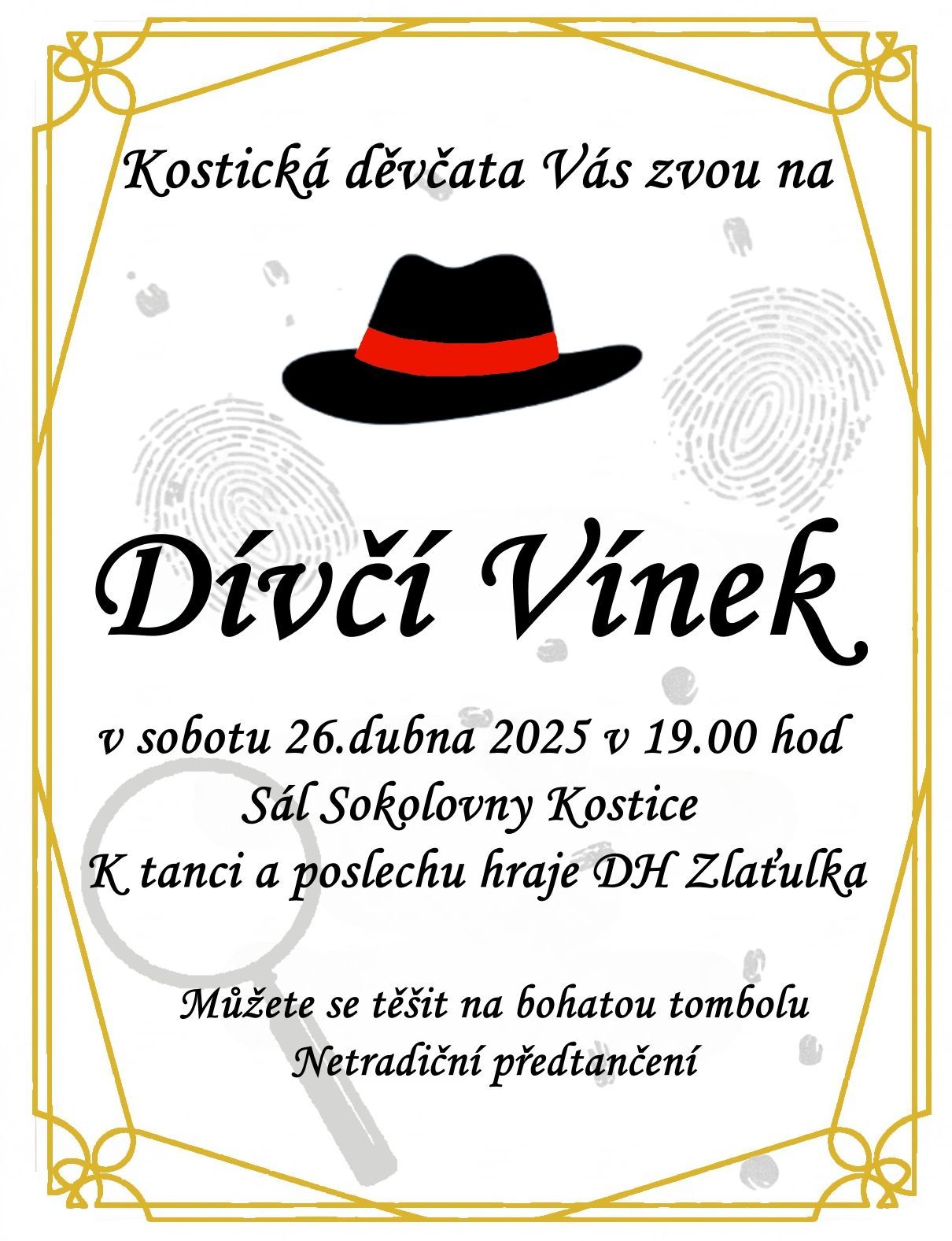 Dívčí vínek Kostice 2025