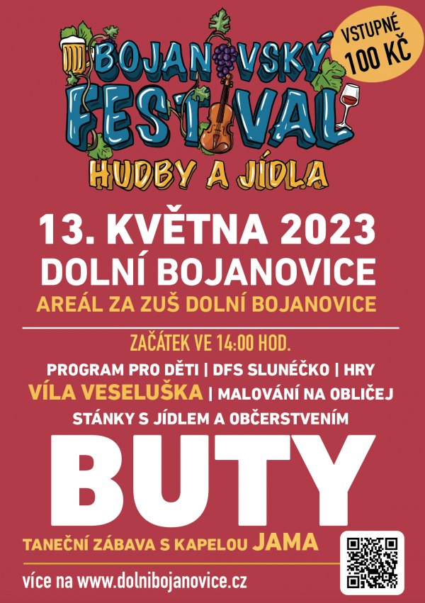 Bojanovský festival hudby a jídla