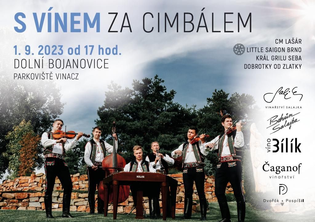 S vínem za cimbálem