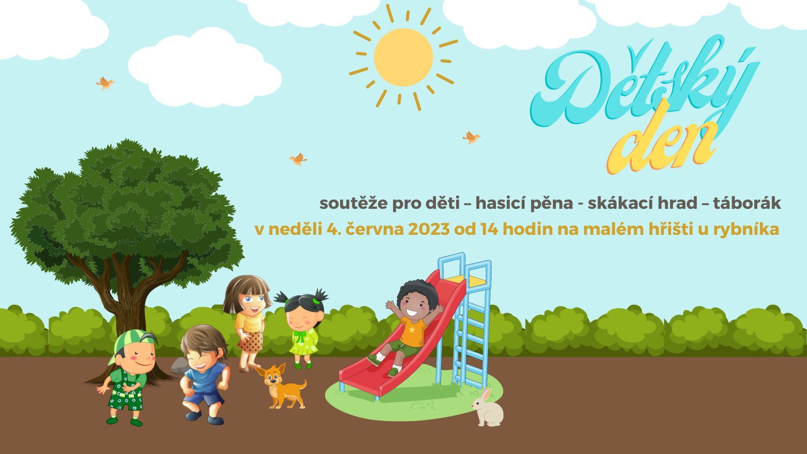 Dětský den v Moravském Žižkově