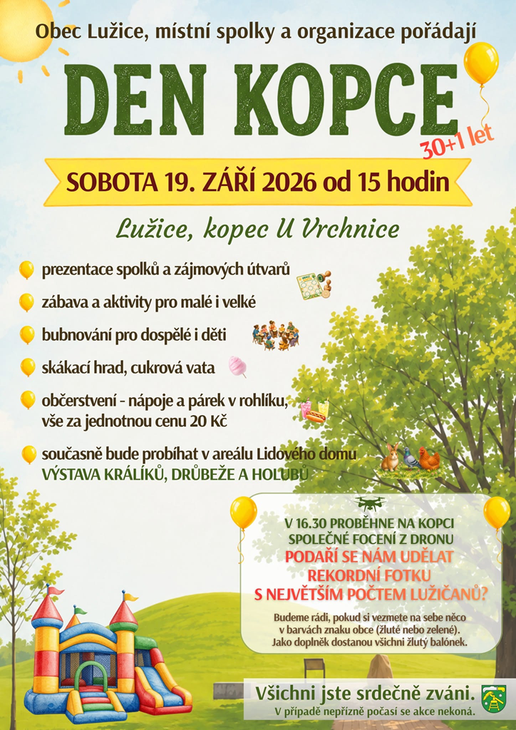 Den kopce v Lužicích