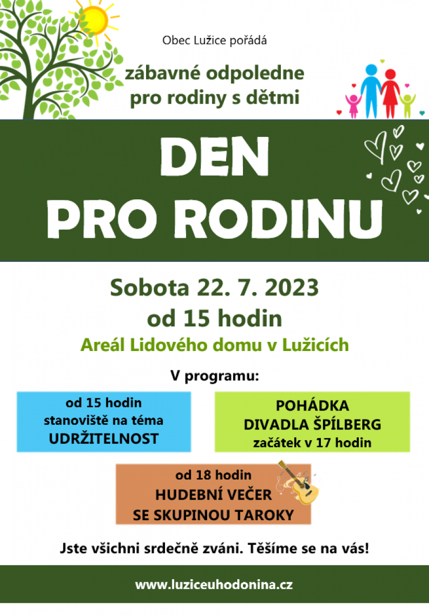 Den pro rodinu v Lužicích