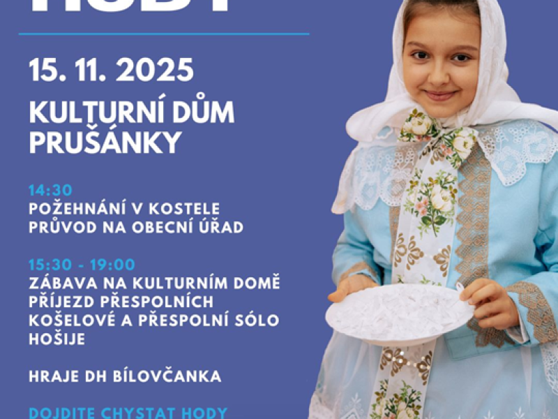 Dětské martinské hody v Prušánkách 2025