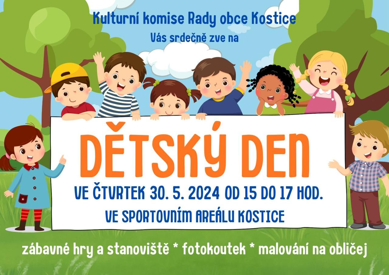 Dětský den v Kosticích