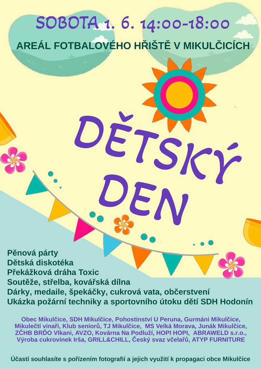 Dětský den v Mikulčicích