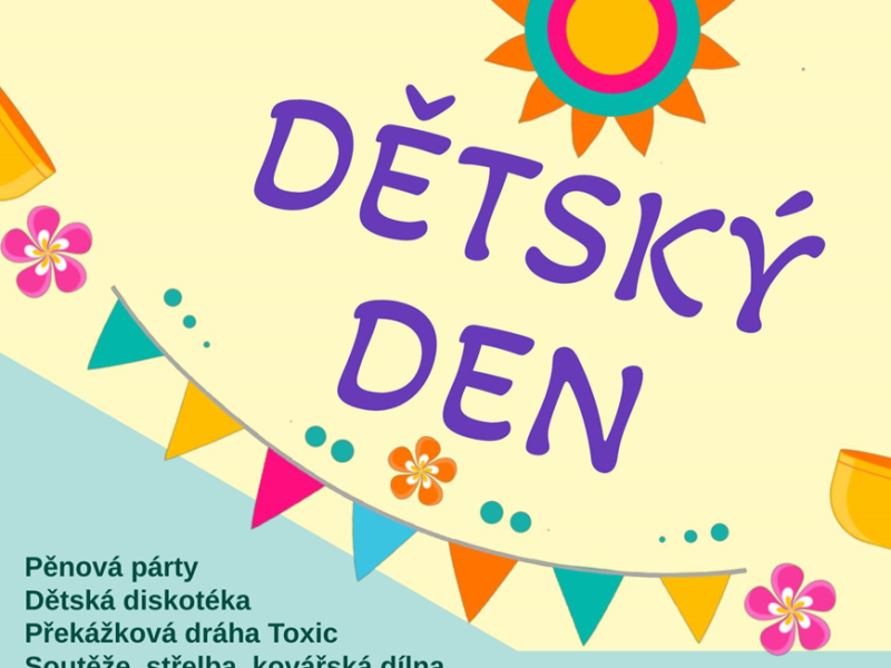 Dětský den v Mikulčicích
