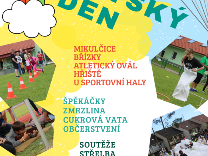 Dětský den Mikulčice 2025