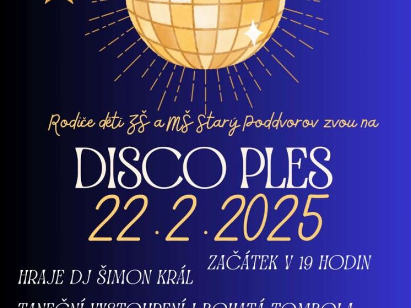 Disco ples Starý Poddvorov
