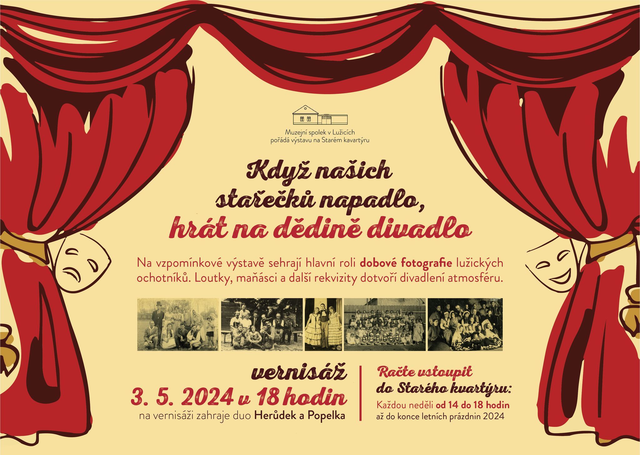 Výstava na Starém Kvartýru