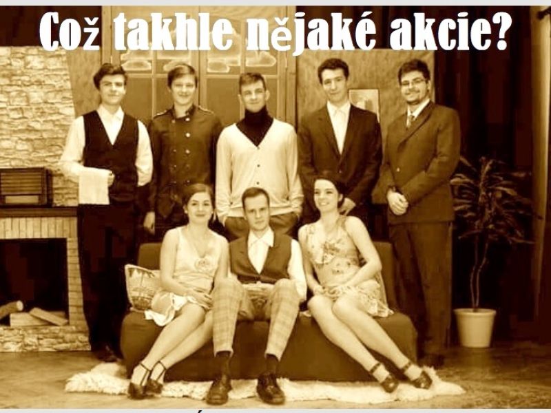 Což takhle nějaké akcie
