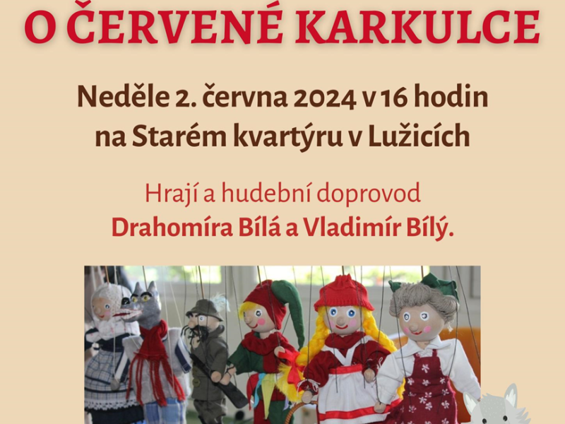 Loutkové divadlo O Červené karkulce