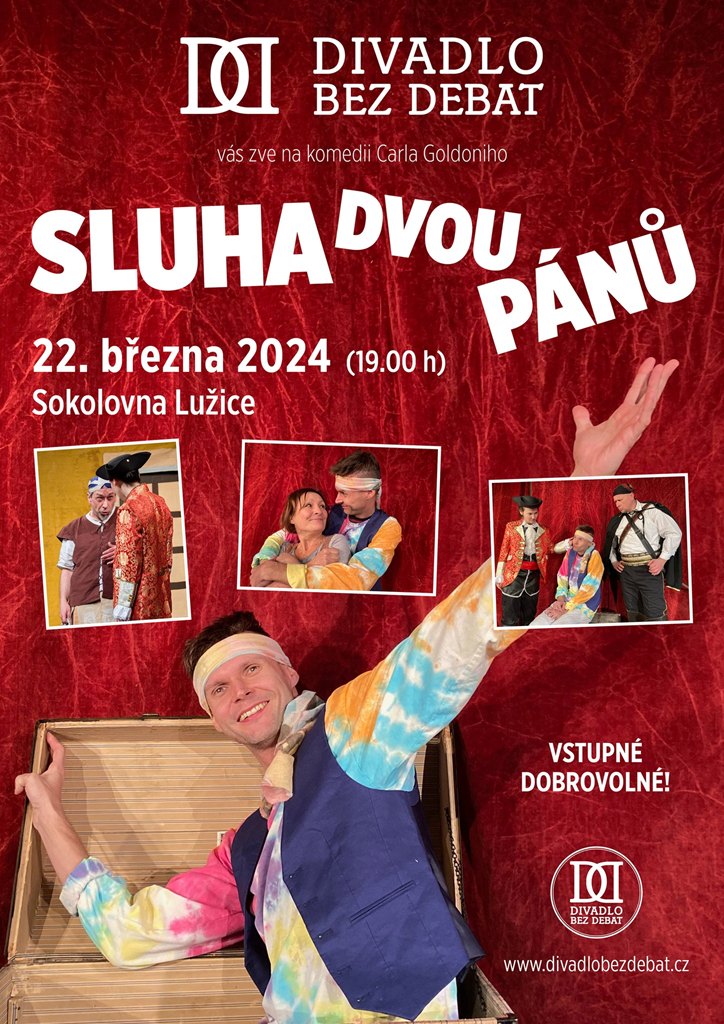 Divadlo bez debat - Sluha dvou pánů