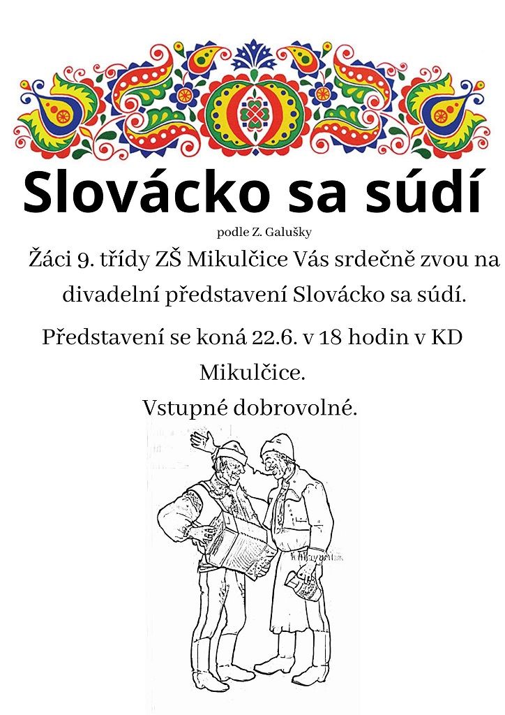 Slovácko sa súdí