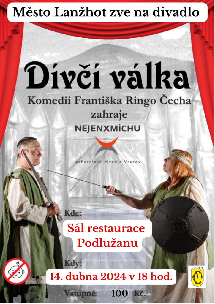 Dívčí válka - Ochotnický spolek Nejenxmíchu