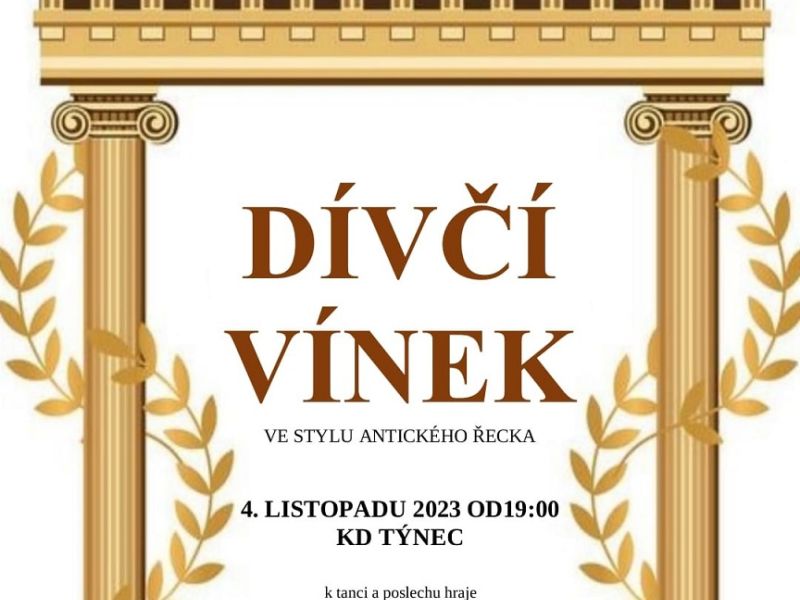 Dívčí vínek v Týnci