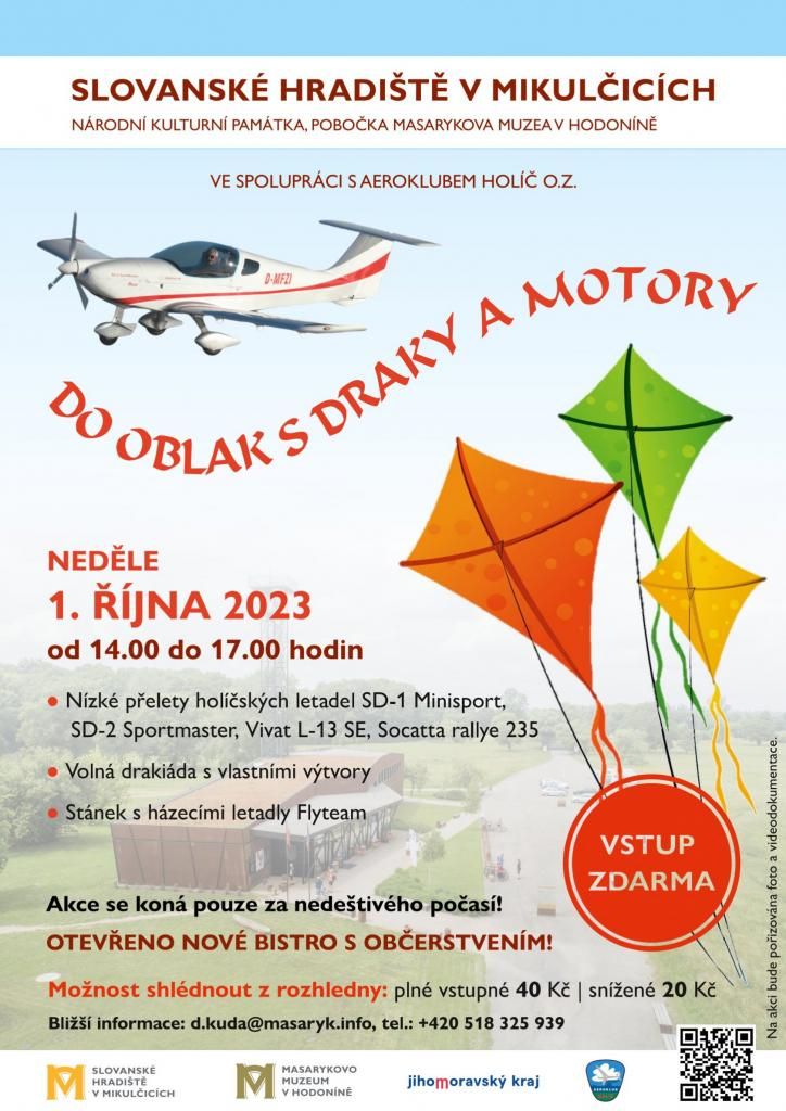 Do oblak s draky a motory