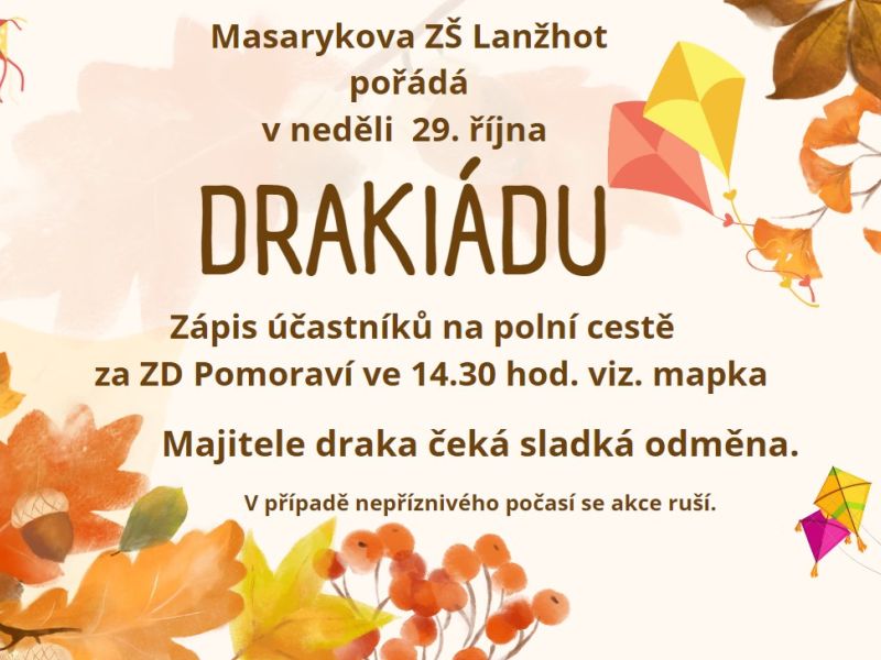 Drakiáda v Lanžhotě