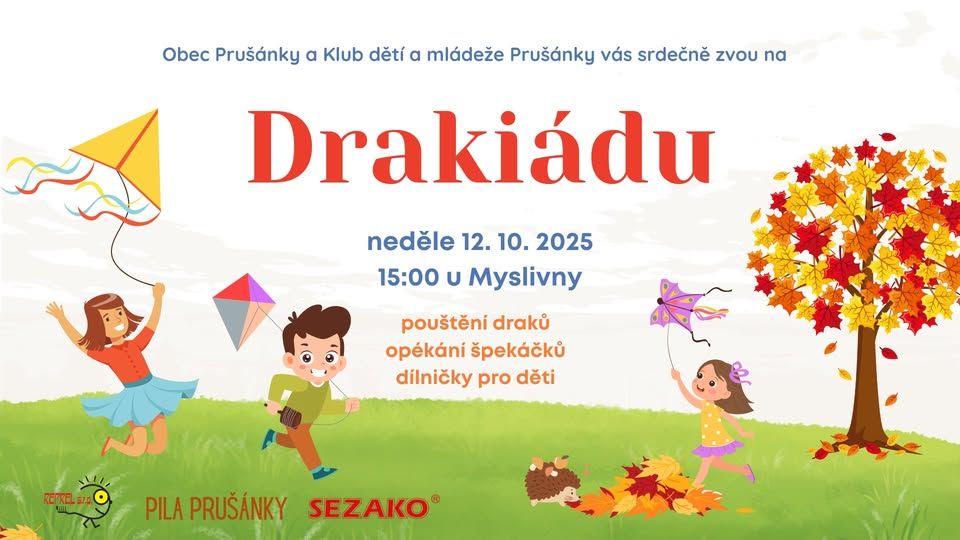 Drakiáda Prušánky 2025
