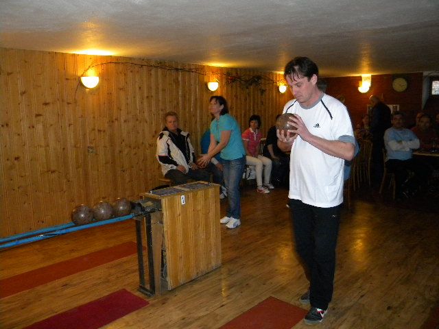 Finále soutěže obecních úřadů v kuželkách o pohár starosty města Lanžhot dne 11.2.2014