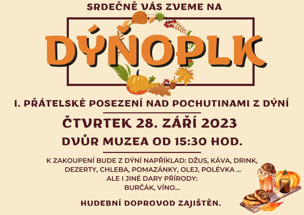 Přátelské posezení - DÝŇOPLK
