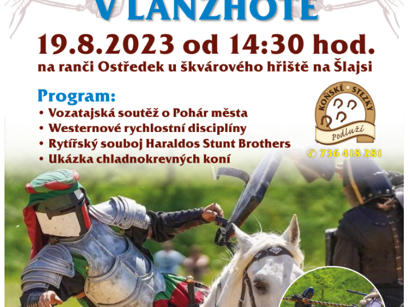 Den koní v Lanžhotě