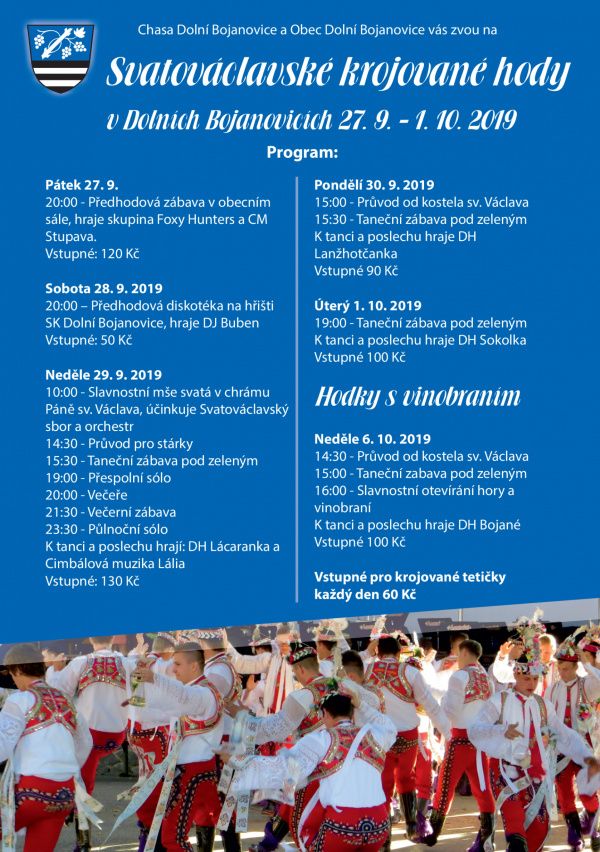 Hody Dolní Bojanovice