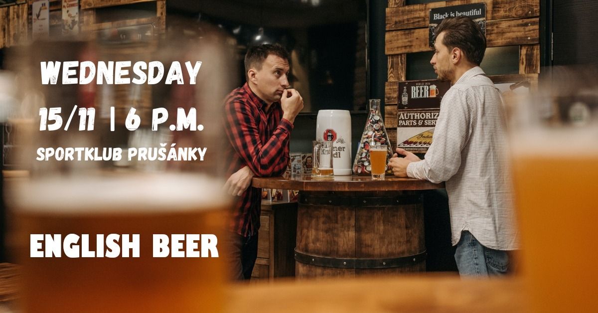 English beer v Prušánkách