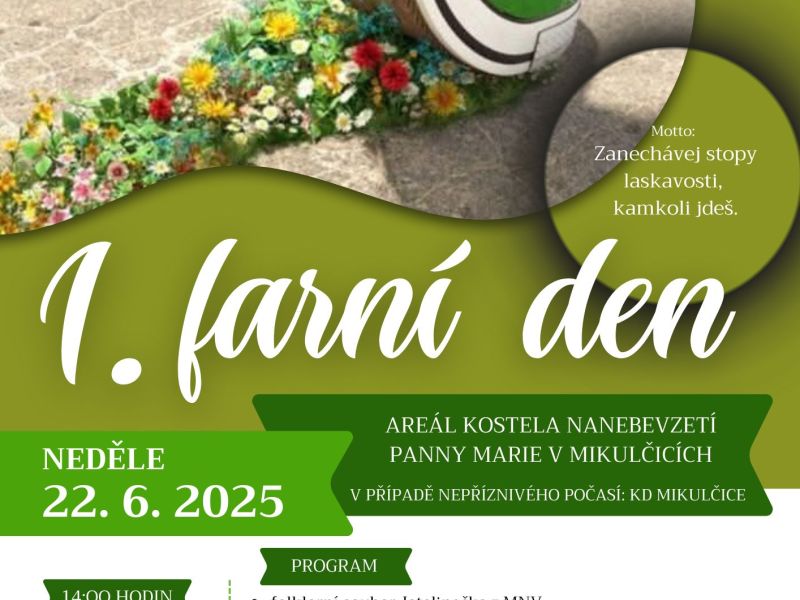 Farní den v Mikulčicích