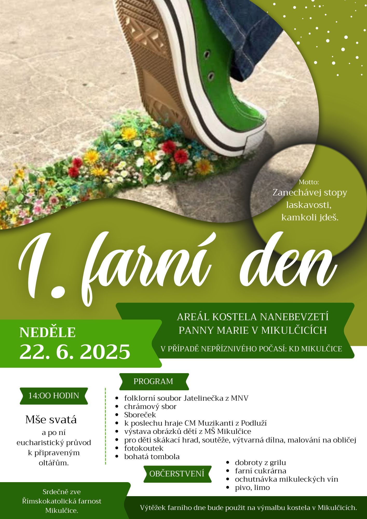 Farní den v Mikulčicích