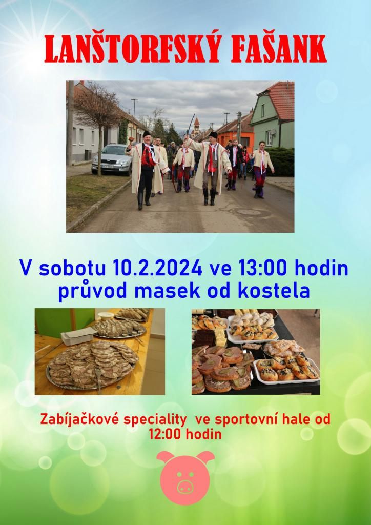 Lanštorfský fašank 2024