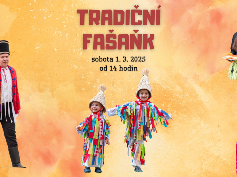 Tradiční fašaňk Moravský Žižkov 2025
