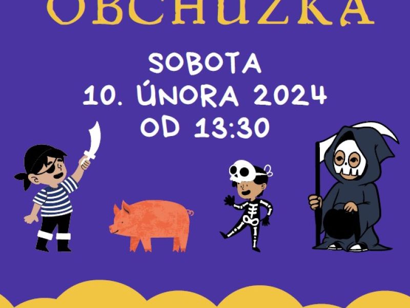 Fašaňková obchůzka v Lužicích