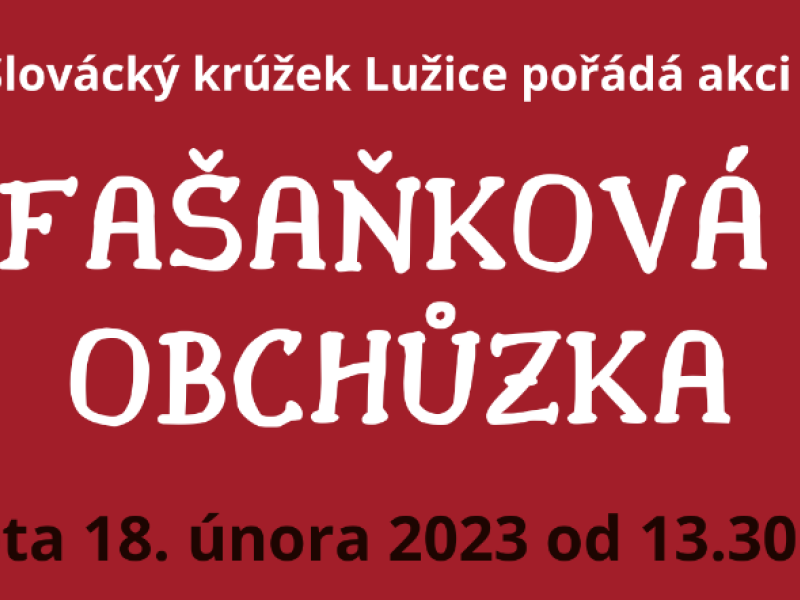 Fašank Lužice
