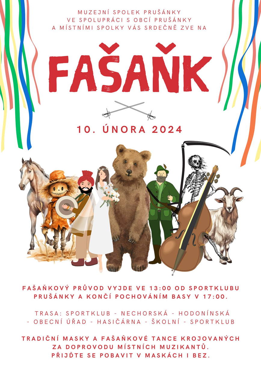 Fašaňk Prušánky 2024
