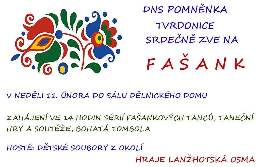 Fašank Tvrdonice 2024