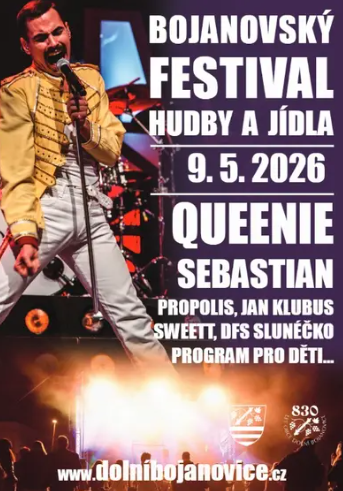 Bojanovský festival hudby a jídla 2026