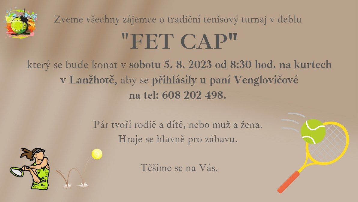 ,,FET CAP" v Lanžhotě