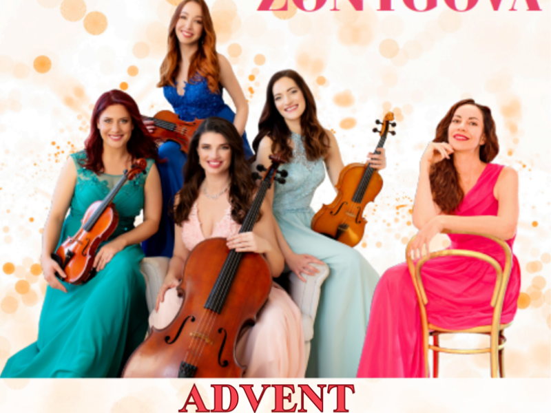 Vánoční koncert Terezy Zonygové s Fashion strings