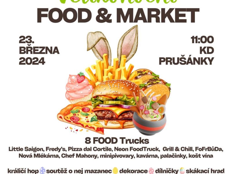 Velikonoční FOOD & MARKET 2024