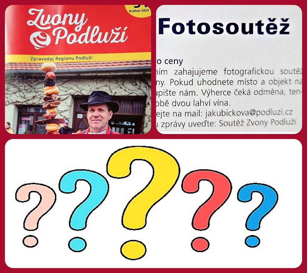 Fotosoutěž ve Zpravodaji Zvony Podluží