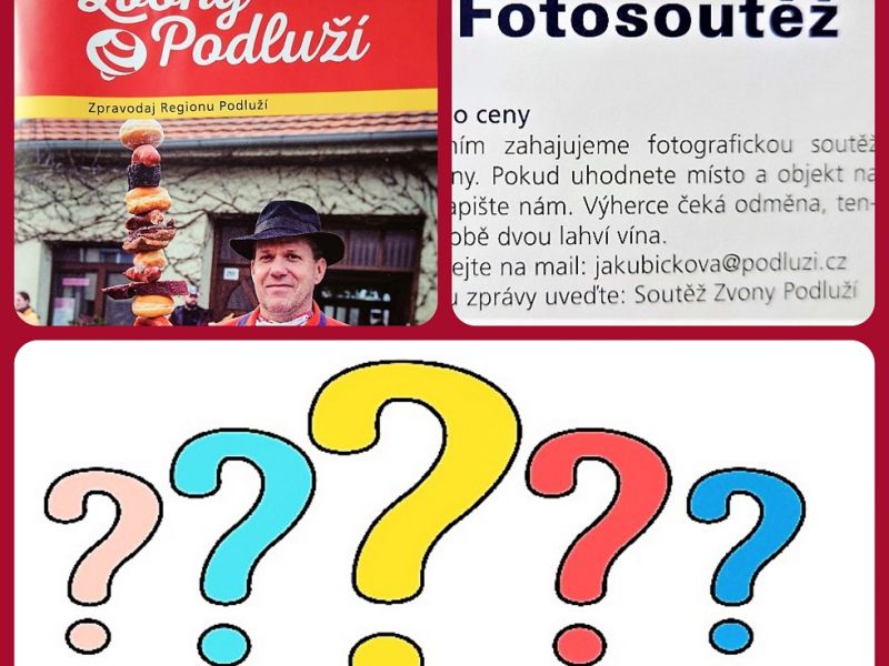 Fotosoutěž ve Zpravodaji Zvony Podluží
