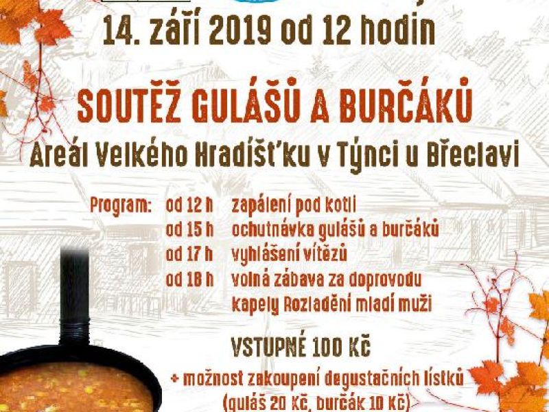 Soutěž gulášů a burčáků