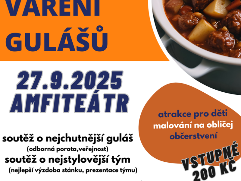 Soutěž ve vaření gulášů Tvrdonice 2025