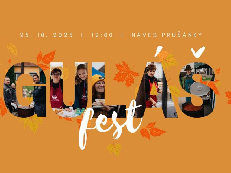 Gulášfest Prušánky 2025
