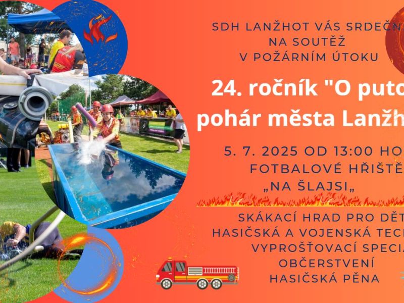 Hasičské závody v Lanžhotě 2025